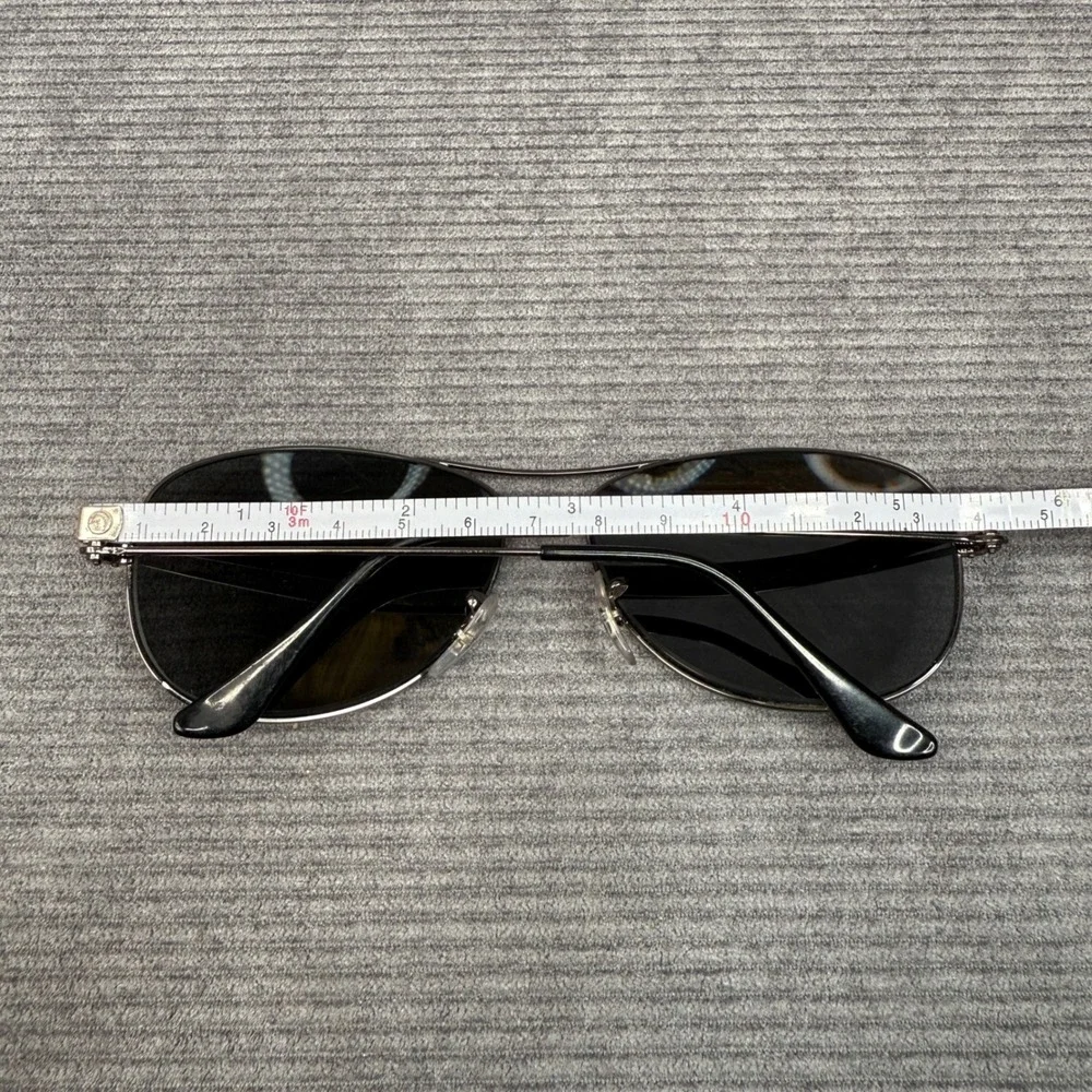 Ray-Ban RB3362 Cockpit Y2K Sunglasses Gunmetal Frame Grey Lens 59